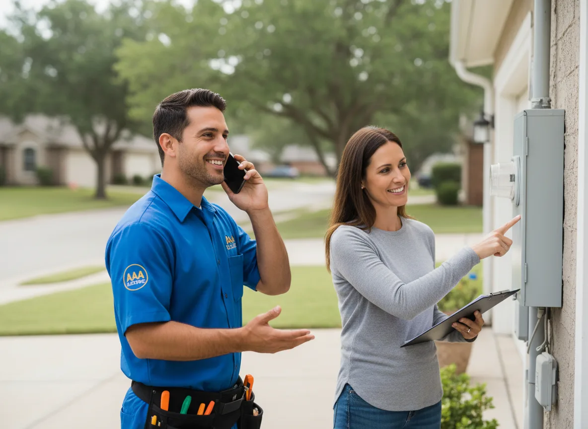 Electrical Repair Hominy, OK FAQs
